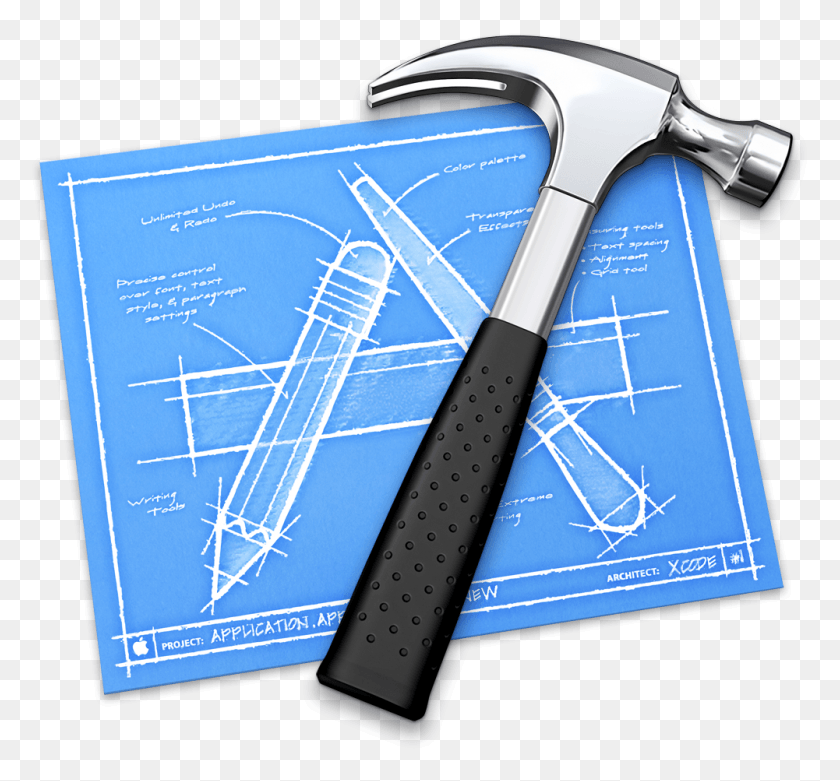 1001x926 You Can Use Cheat Publications To Assure You Of A Acquire Xcode Icon Transparent Background, Hammer, Tool, Mallet HD PNG Download