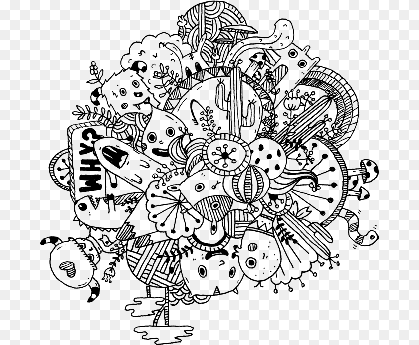 682x691 You Can Use This Selection To Add A Fill So Your Lines Roses Adult Coloring Page, Lighting, Gray, Firearm, Weapon Sticker PNG