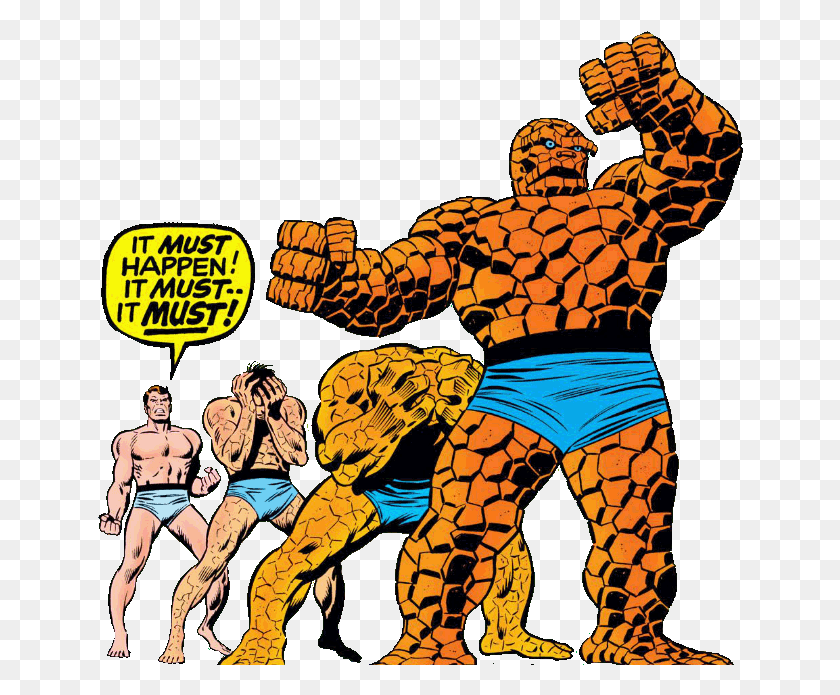 646x635 You Could Say That Fantastic Four Clipart Fantastic Four, Person, Human, Hand HD PNG Download
