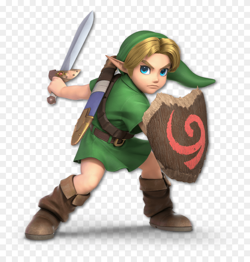 1196x1256 You Either Want To Pat Young Link On The Head Cause Young Link Smash Ultimate, Legend Of Zelda, Person, Human HD PNG Download