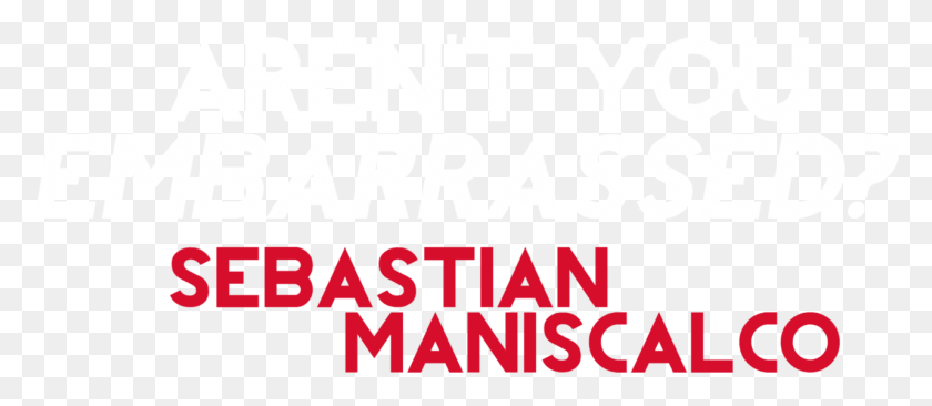 1281x504 You Embarrassed Bastian There39s No Such Place, Label, Text, Word HD PNG Download