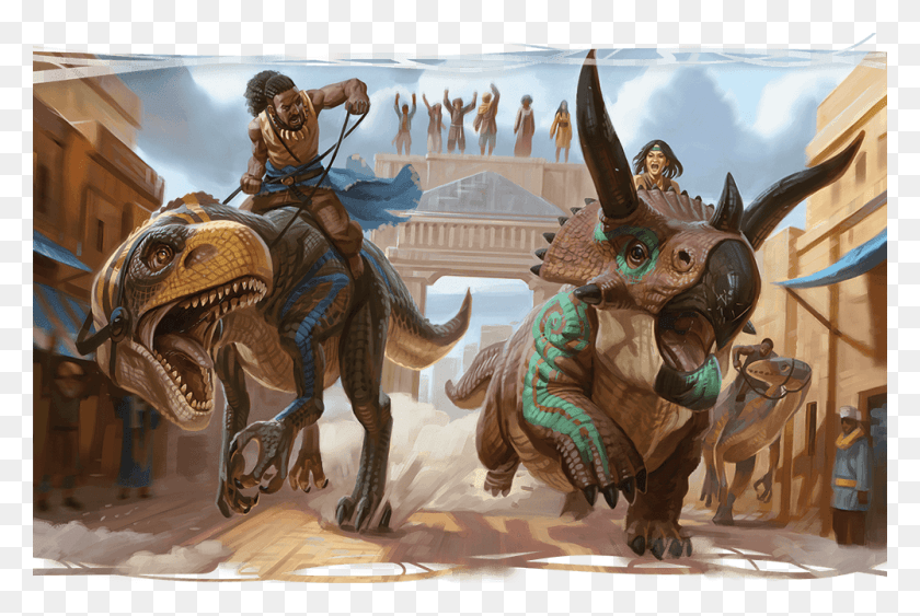 1000x646 You Have Been Invited To The Home Of The Merchant Prince Dungeons And Dragons Chult, Dinosaur, Reptile, Animal HD PNG Download