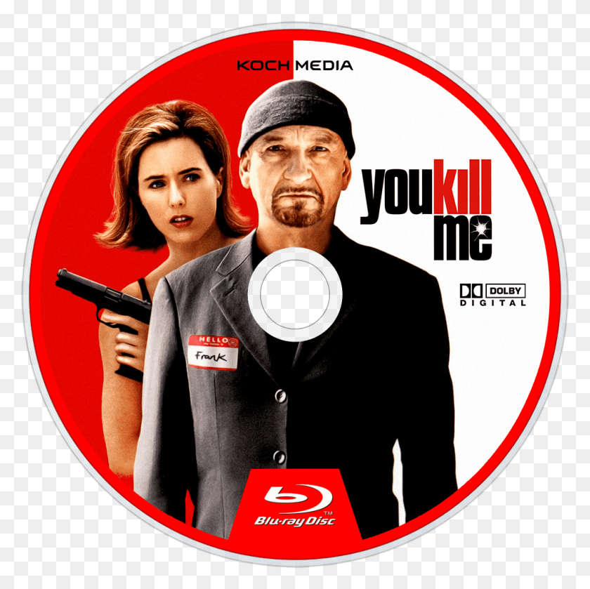 1000x1000 You Kill Me Bluray Disc Image Gentleman, Disk, Person, Human HD PNG Download