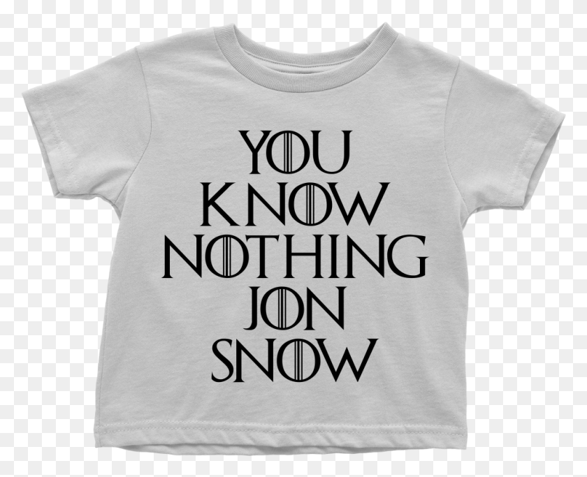 985x787 You Know Nothing Jon Snow Active Shirt, Clothing, Apparel, T-shirt HD PNG Download