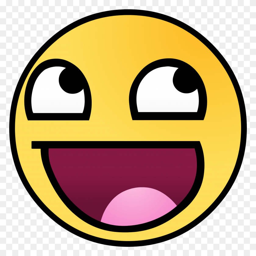 2839x2840 You Laugh You Lose Awesome Face, Pac Man, Label, Text HD PNG Download