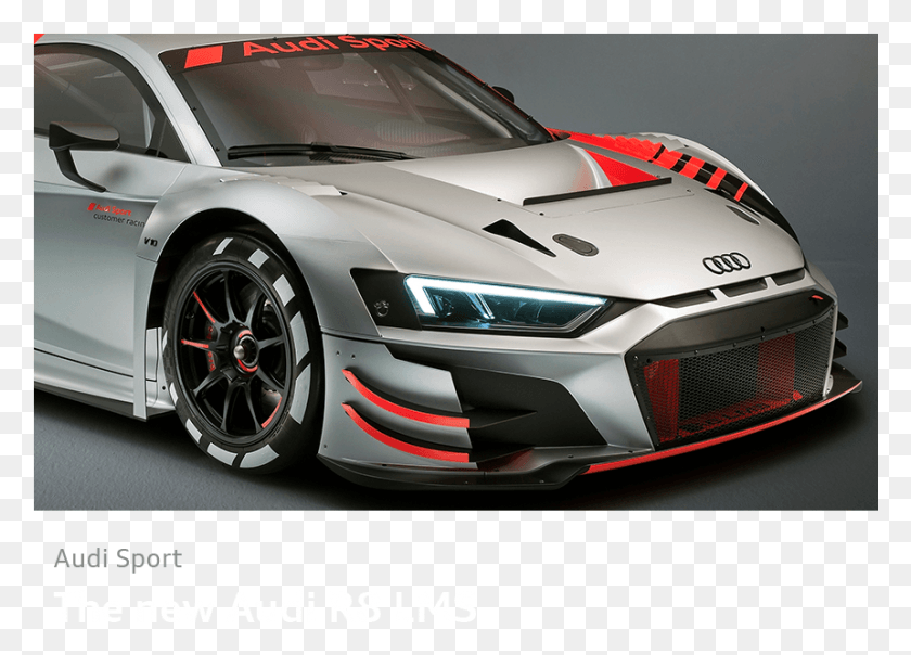 860x600 You Might Also Be Interested In Audi R8 Lms Gt3 2019, Car, Vehicle, Transportation HD PNG Download