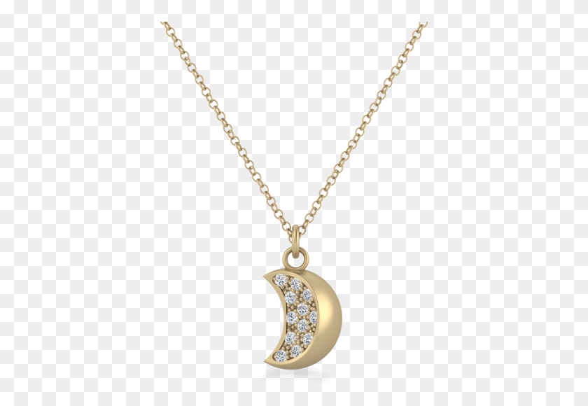 389x520 You Might Also Like Crescent Moon Locket, Pendant, Necklace, Jewelry HD PNG Download