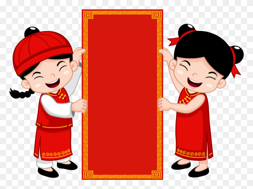 907x663 You Might Also Like Happy Chinese New Year Clipart, Person, Human, Face HD PNG Download