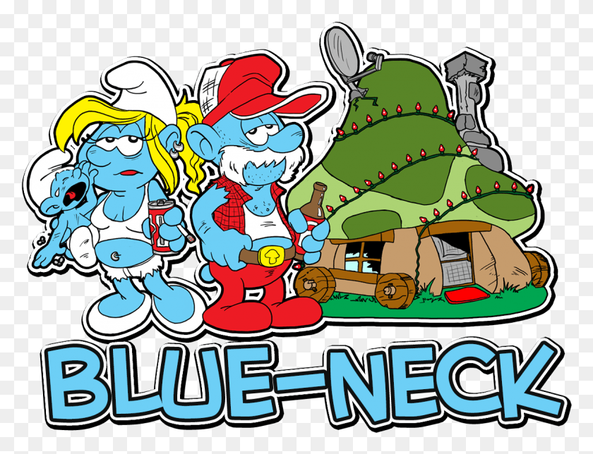 1182x886 You Might Be Addicted To Smurfs39 Village If Cartoon, Graphics, Label HD PNG Download