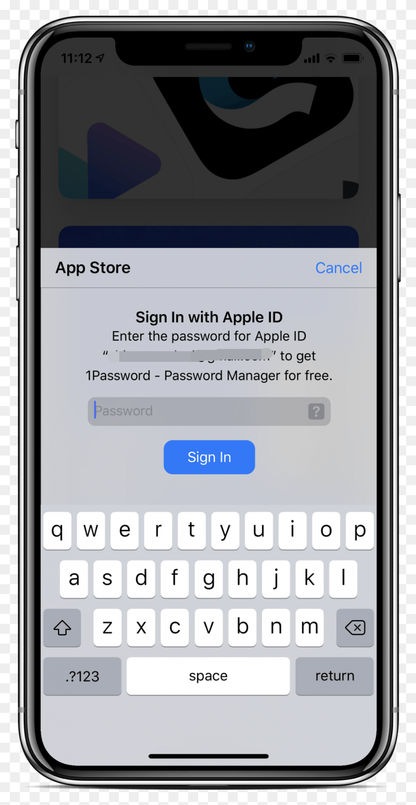 869x1745 You Might Be Asked To Enter The Password For Your Apple Iphone Keyboard Ios, Mobile Phone, Phone, Electronics HD PNG Download