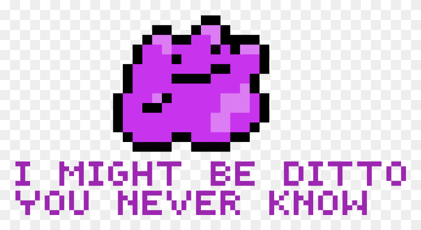 961x493 You Never Know I Might Be Ditto, Pac Man HD PNG Download