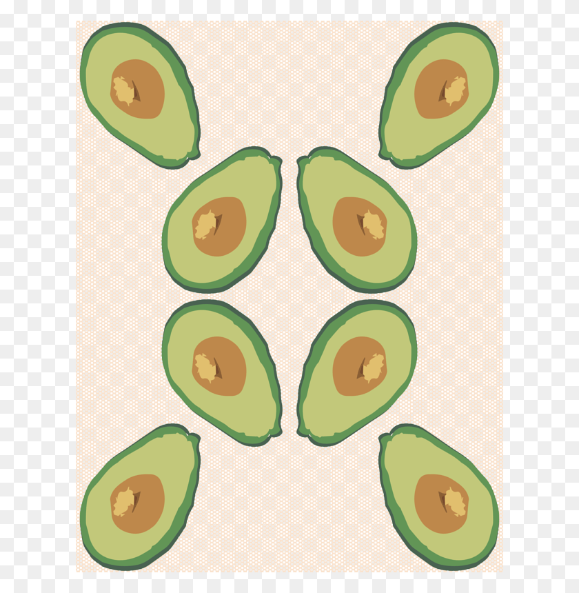 620x800 You Say Avocado I Say Avocado Illustration, Plant, Fruit, Food HD PNG Download
