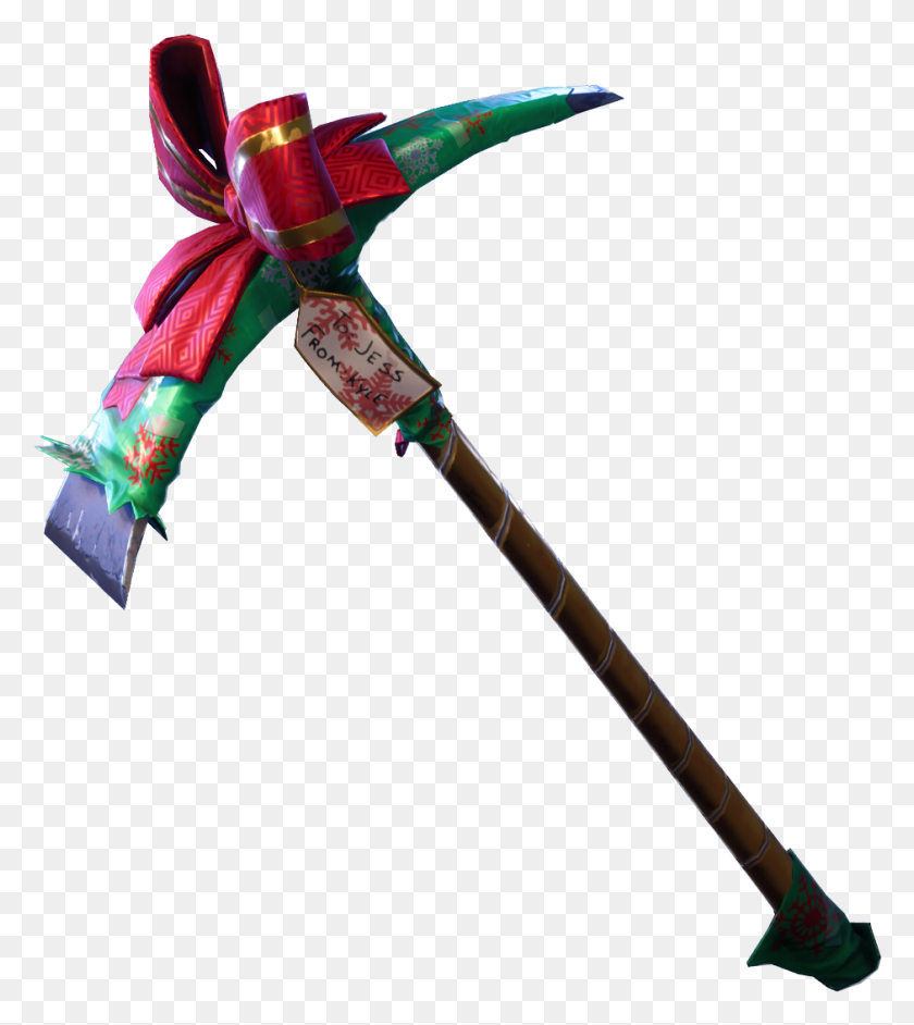 940x1064 You Shouldn39t Have Fortnite You Shouldn T Have Pickaxe, Axe, Tool, Weapon HD PNG Download