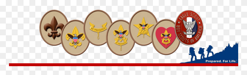 1421x357 You Will Continue To Help The Community By Completing Boy Scout Emblem, Plant, Food, Symbol HD PNG Download
