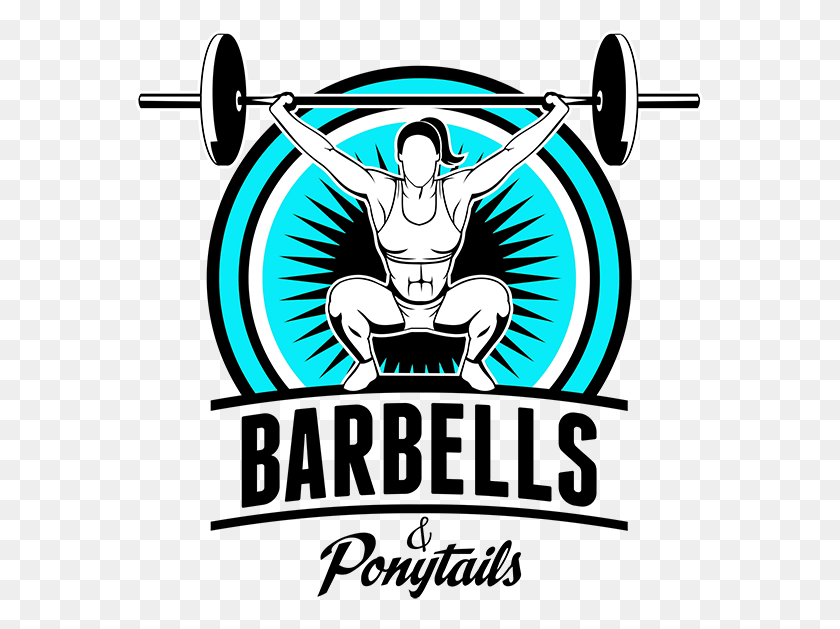 569x569 You Won Prize Barbells And Ponytails, Lawn Mower, Tool, Hand HD PNG Download