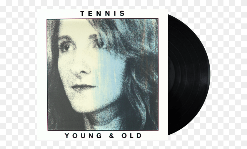593x449 Young Amp Old Vinyl Lp Tennis Young And Old, Person, Human, Text HD PNG Download