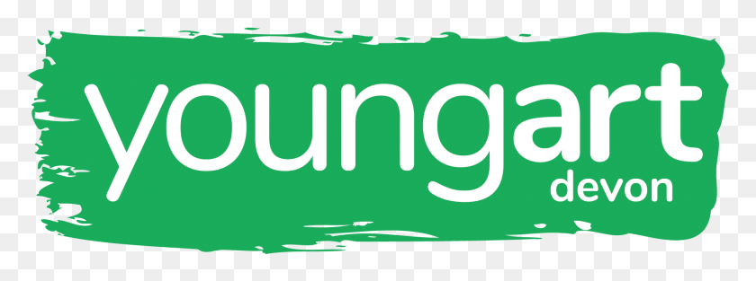 1742x566 Плакат С Логотипом Young Art Devon, Слово, Текст, Зеленый Hd Png Скачать