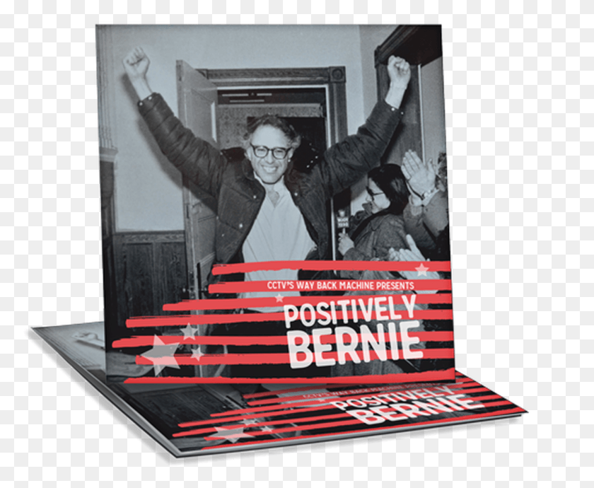 1293x1045 Young Bernie Sanders, Advertisement, Person, Human HD PNG Download