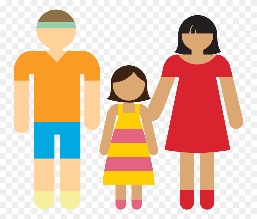 752x657 Young Clipart Family Illustration, People, Person, Human HD PNG Download