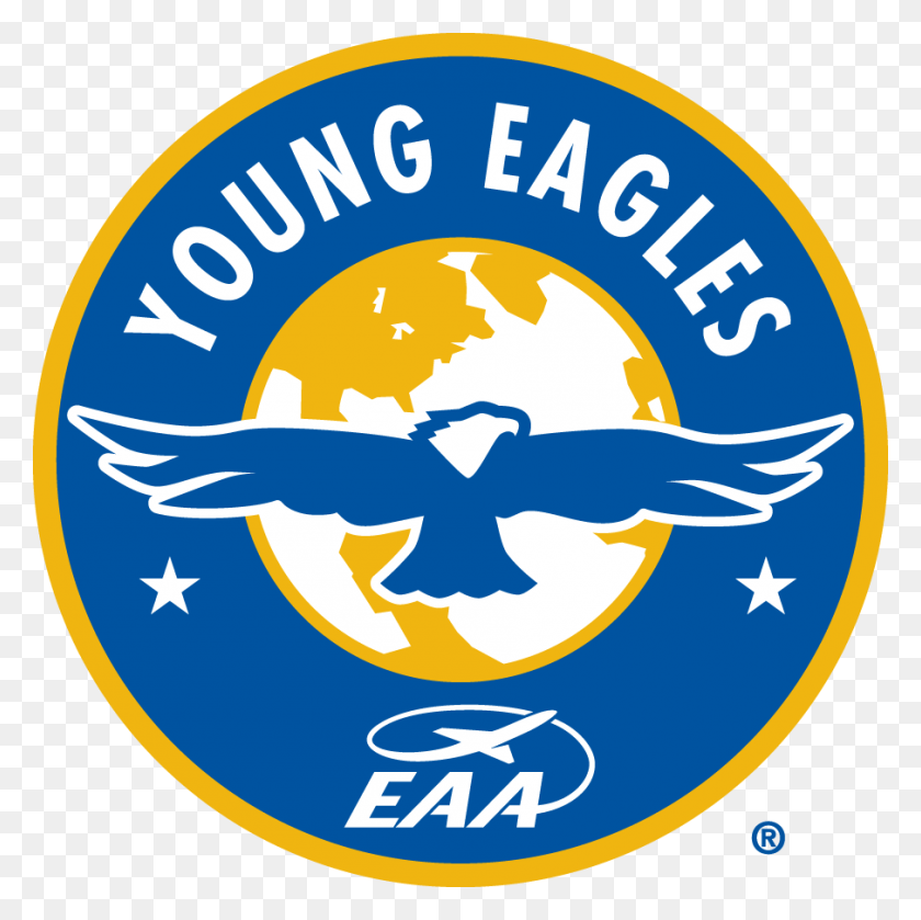 905x905 Young Eagles Logo Eaa Young Eagles, Symbol, Trademark, Car HD PNG Download