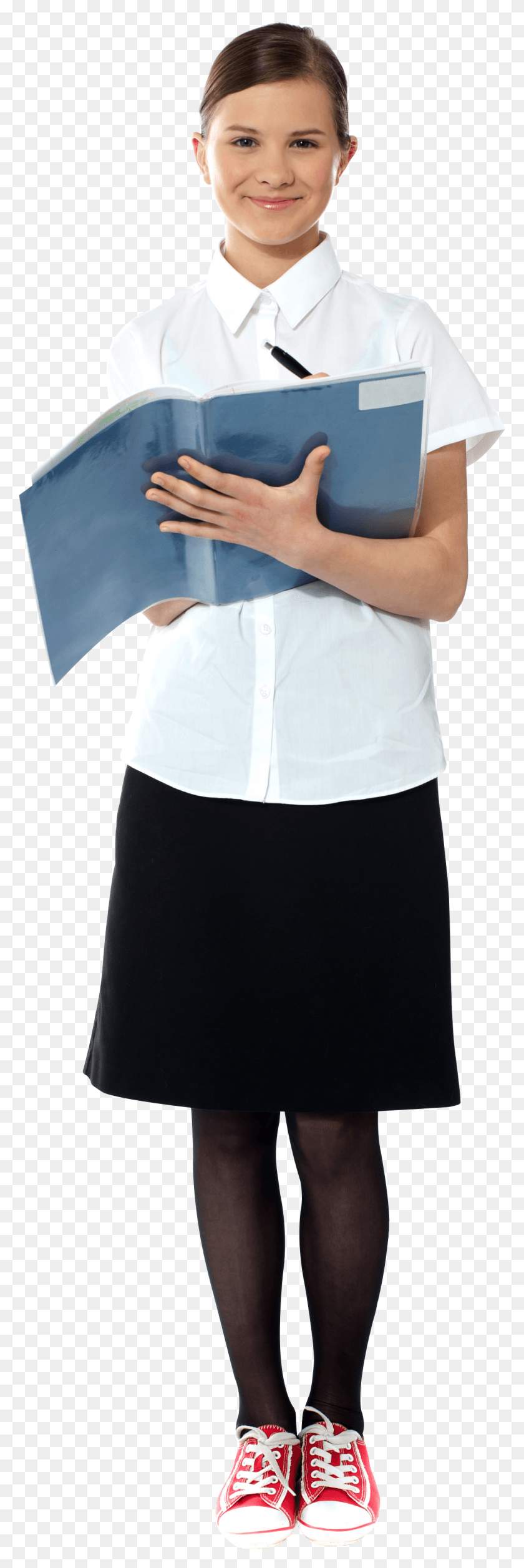 1249x3931 Young Girl Student Free Commercial Use Images School Uniform, Clothing, Apparel, Skirt HD PNG Download