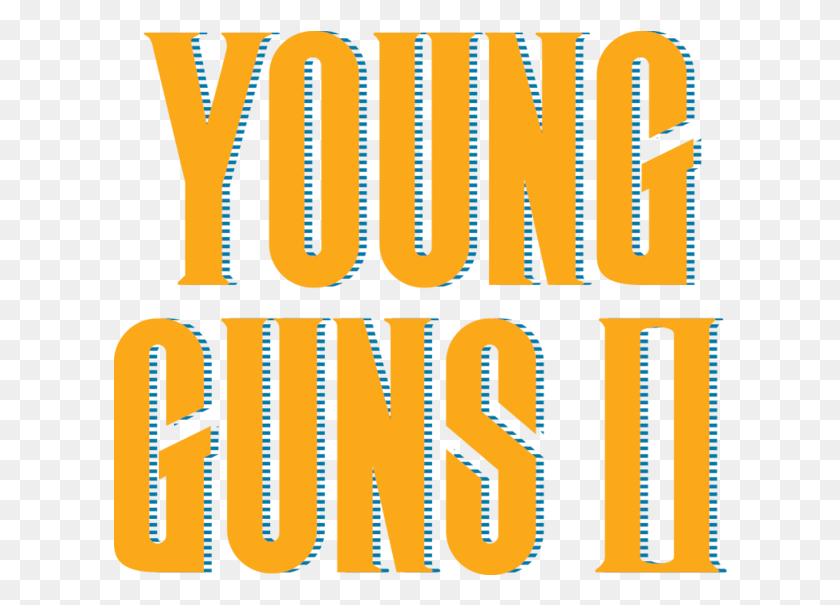 614x545 Young Guns Ii Young Guns 2, Текст, Слово, Алфавит Hd Png Скачать