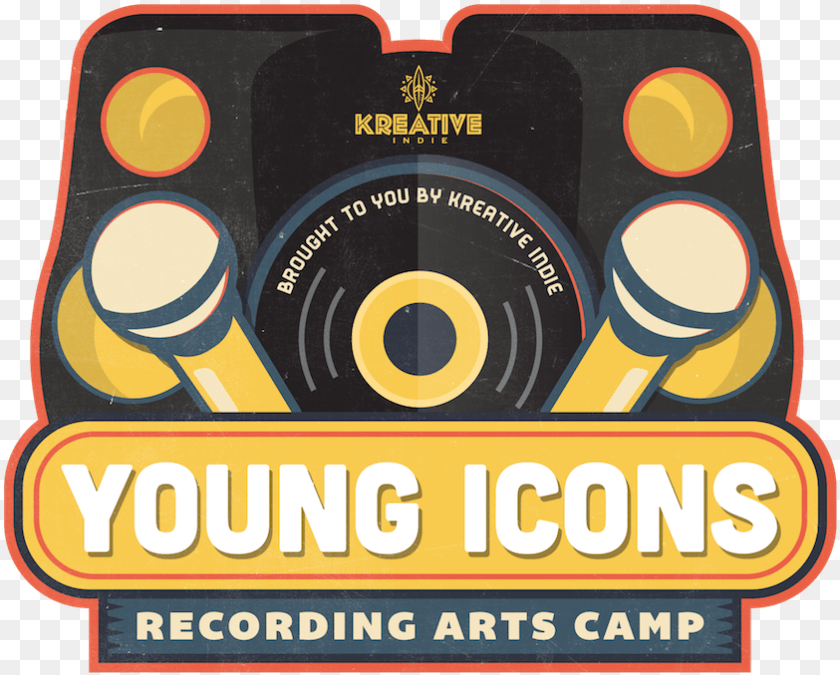 Young Icons Summer Camp Label, Hockey, Ice Hockey, Ice Hockey Puck, Rink Clipart PNG