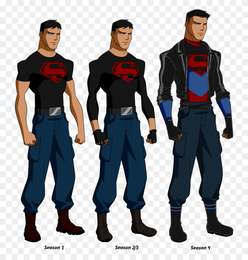 742x820 Young Justice Superboy Young Justice Season 3 Season Young Justice Season 3 Flash, Person, Human, Clothing HD PNG Download