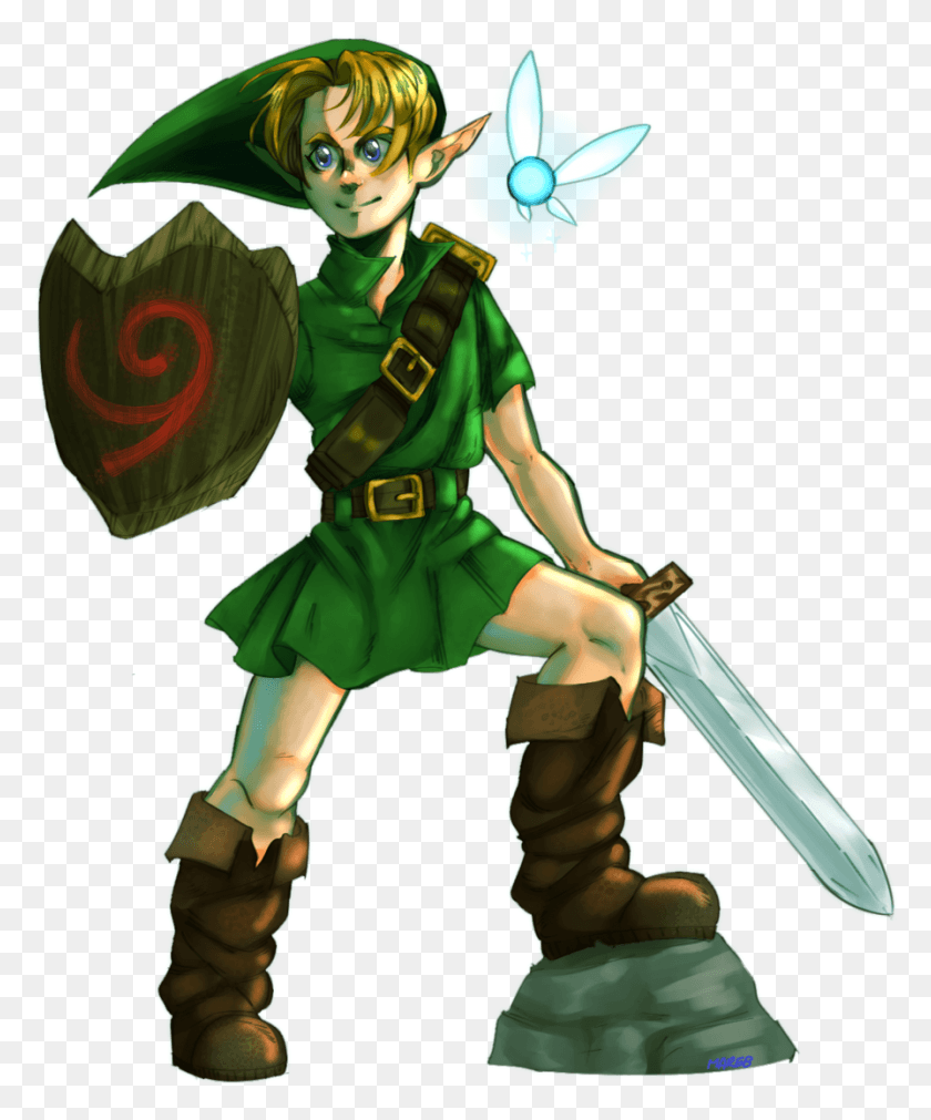 895x1092 Young Link Cartoon, Legend Of Zelda, Elf, Person HD PNG Download