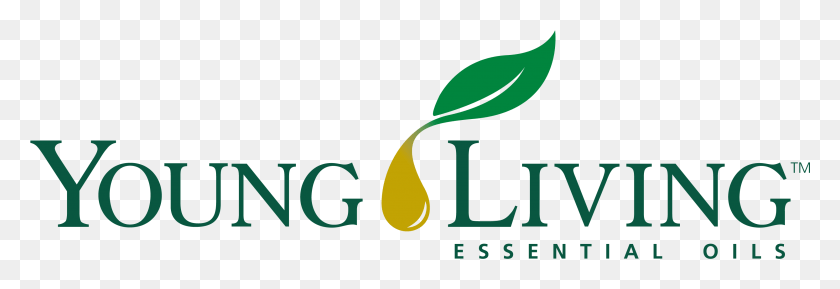 3270x962 Young Living Logo Young Living, Text, Symbol, Number HD PNG Download