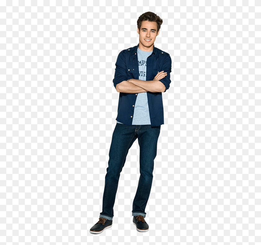273x729 Young Man Image Jorge Blanco, Clothing, Person, Pants HD PNG Download