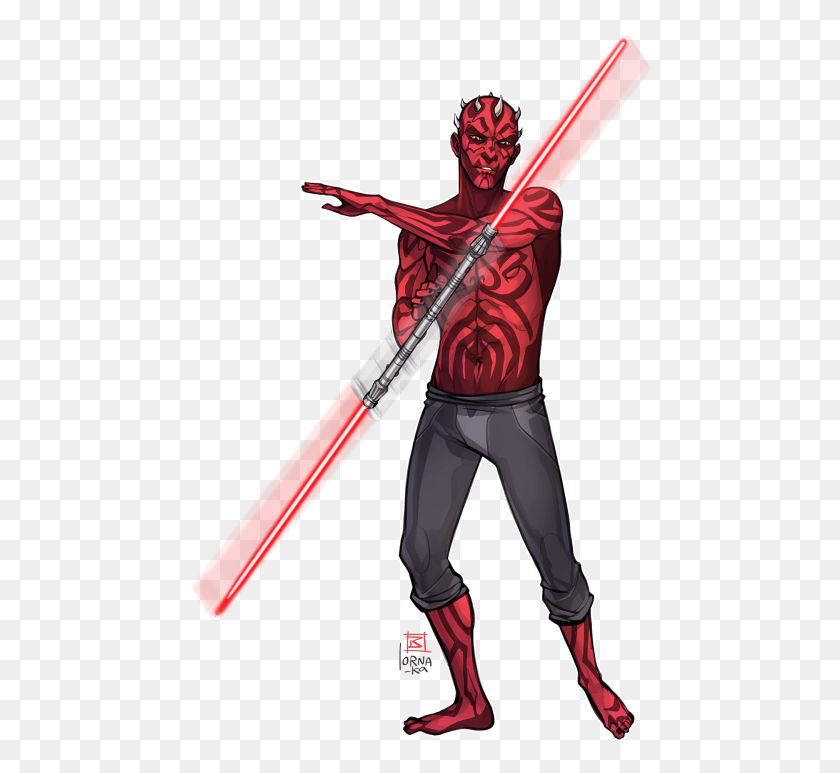 464x713 Young Maul Commissioned By Smarsupial Illustration, Ninja, Person, Human HD PNG Download