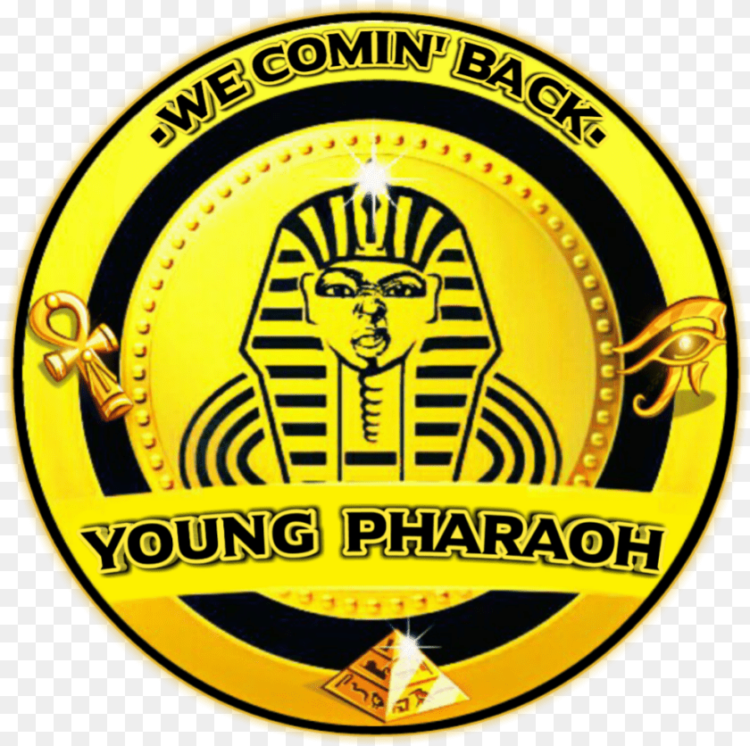 Young Pharaoh Young Pharaohs, Badge, Emblem, Logo, Symbol Sticker PNG