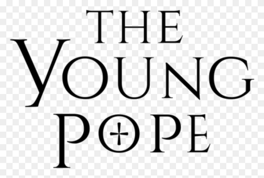 848x553 Young Pope Logo Young Pope Logo, Text, Alphabet, Number HD PNG Download