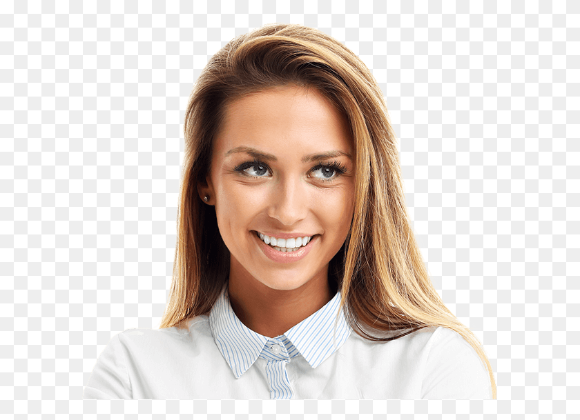 605x549 Young Woman With Gorgeous Smile Girl, Face, Person, Human HD PNG Download