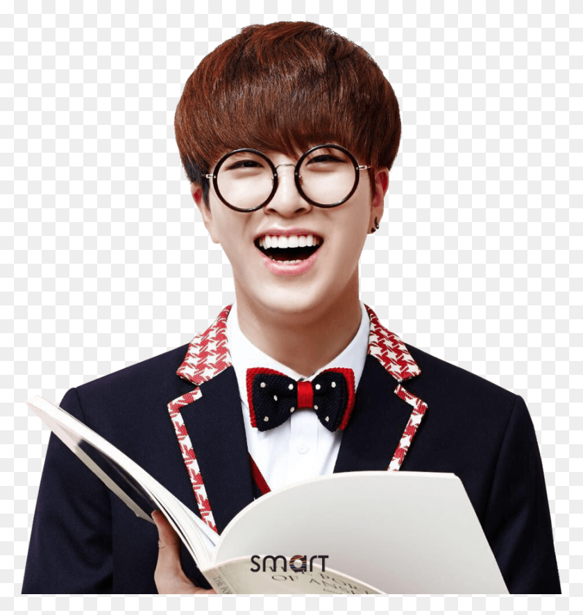 868x920 Youngjae Got7 Youngjae Render, Person, Human, Glasses HD PNG Download