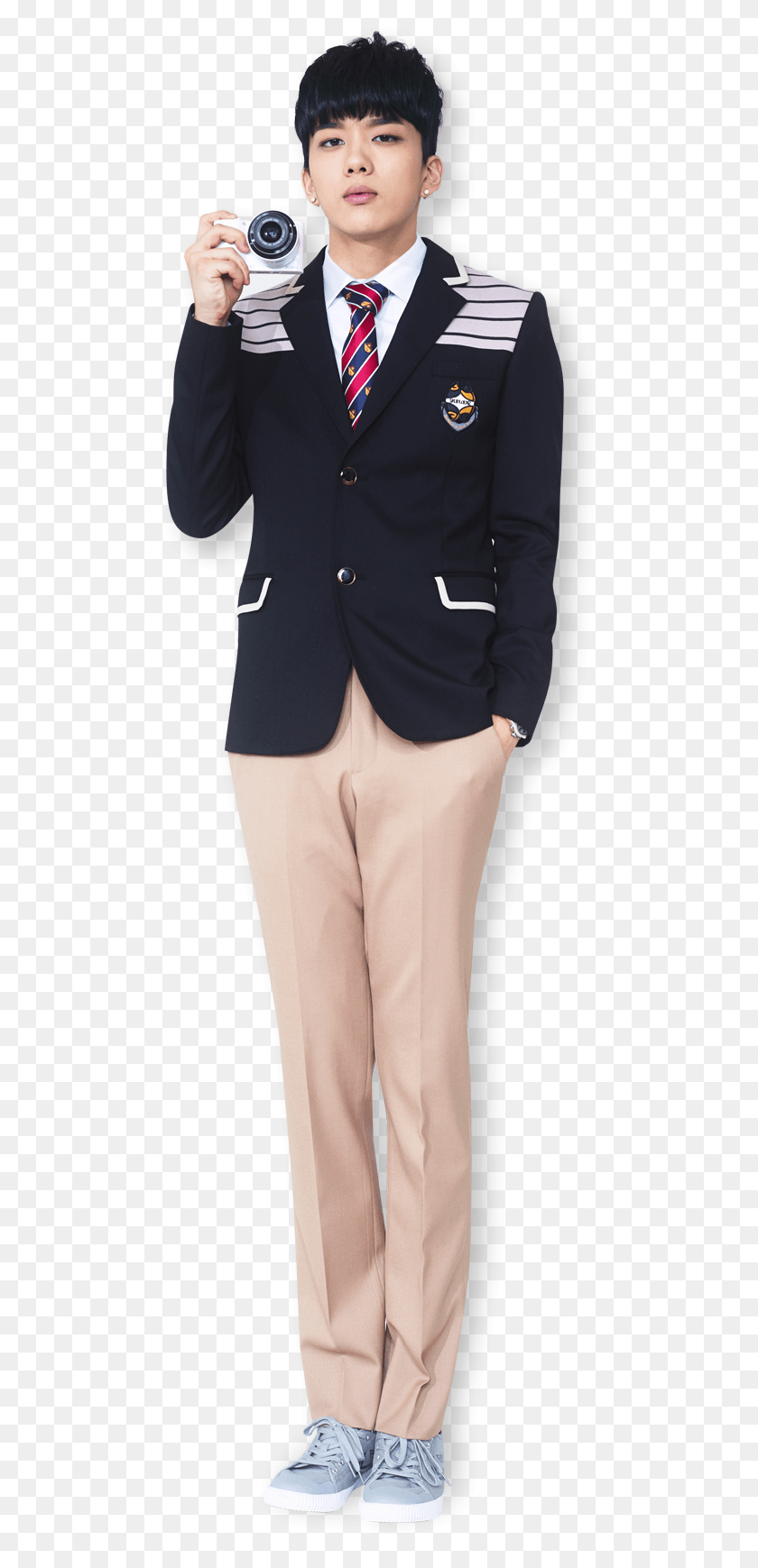 493x1679 Youngjae Kpop Daehyun Korean Group Hip Hop Himchan Formal Wear, Clothing, Suit, Overcoat HD PNG Download