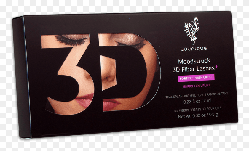 849x490 Younique Signature Mascara Package Gets Chic Amp Eco Friendly Thank You Younique Mascara, Number, Symbol, Text HD PNG Download