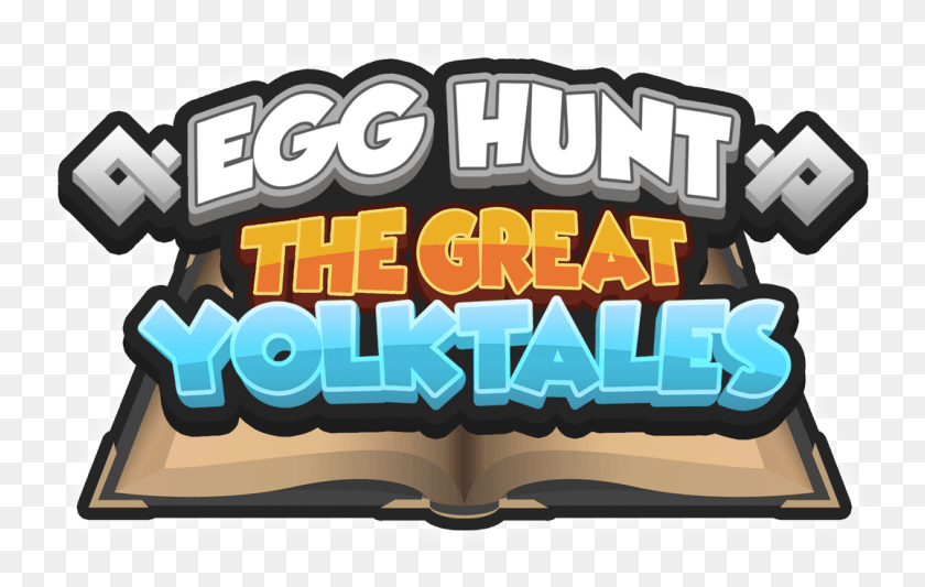 1076x653 Descargar Png Younite Egg Hunt The Great Yolktales, Word, Deporte, Deportes Hd Png