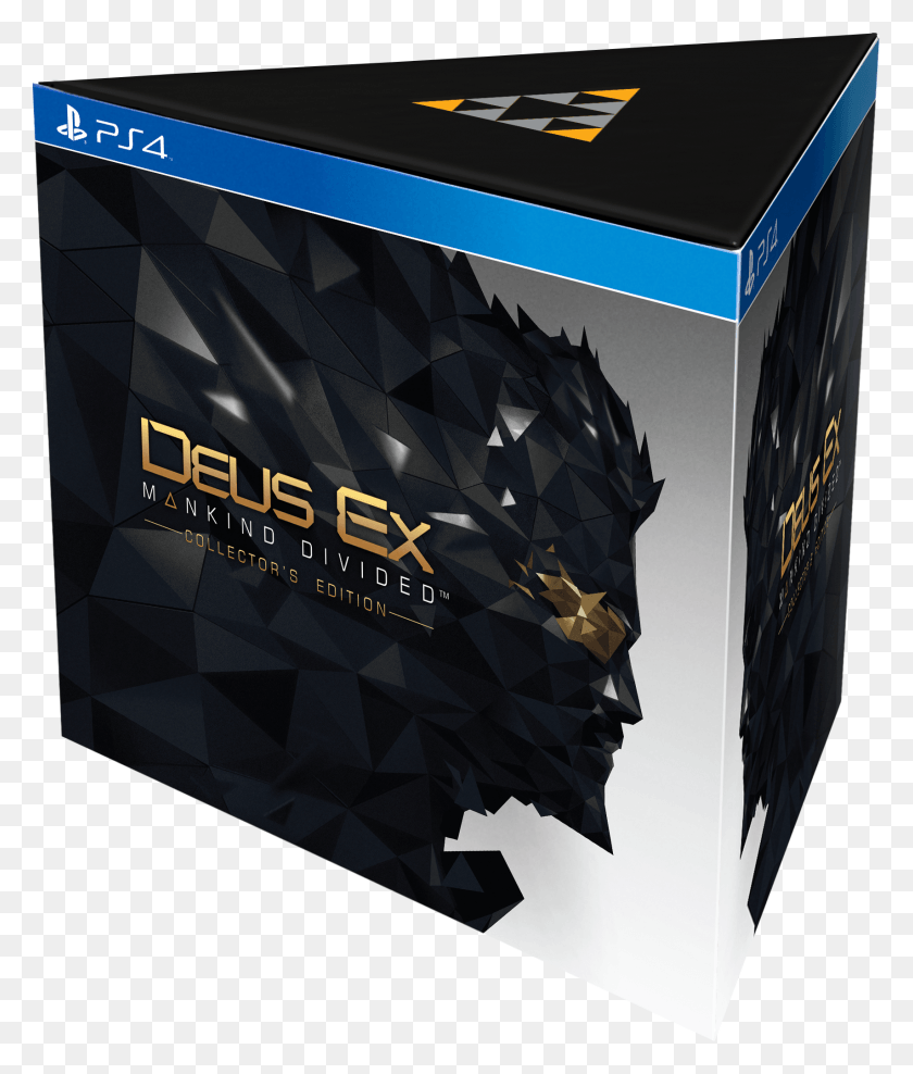 1709x2035 Descargar Png Your Basket Deus Ex Mankind Divided European Collectors Edition, Electronics, Box, Computadora Hd Png