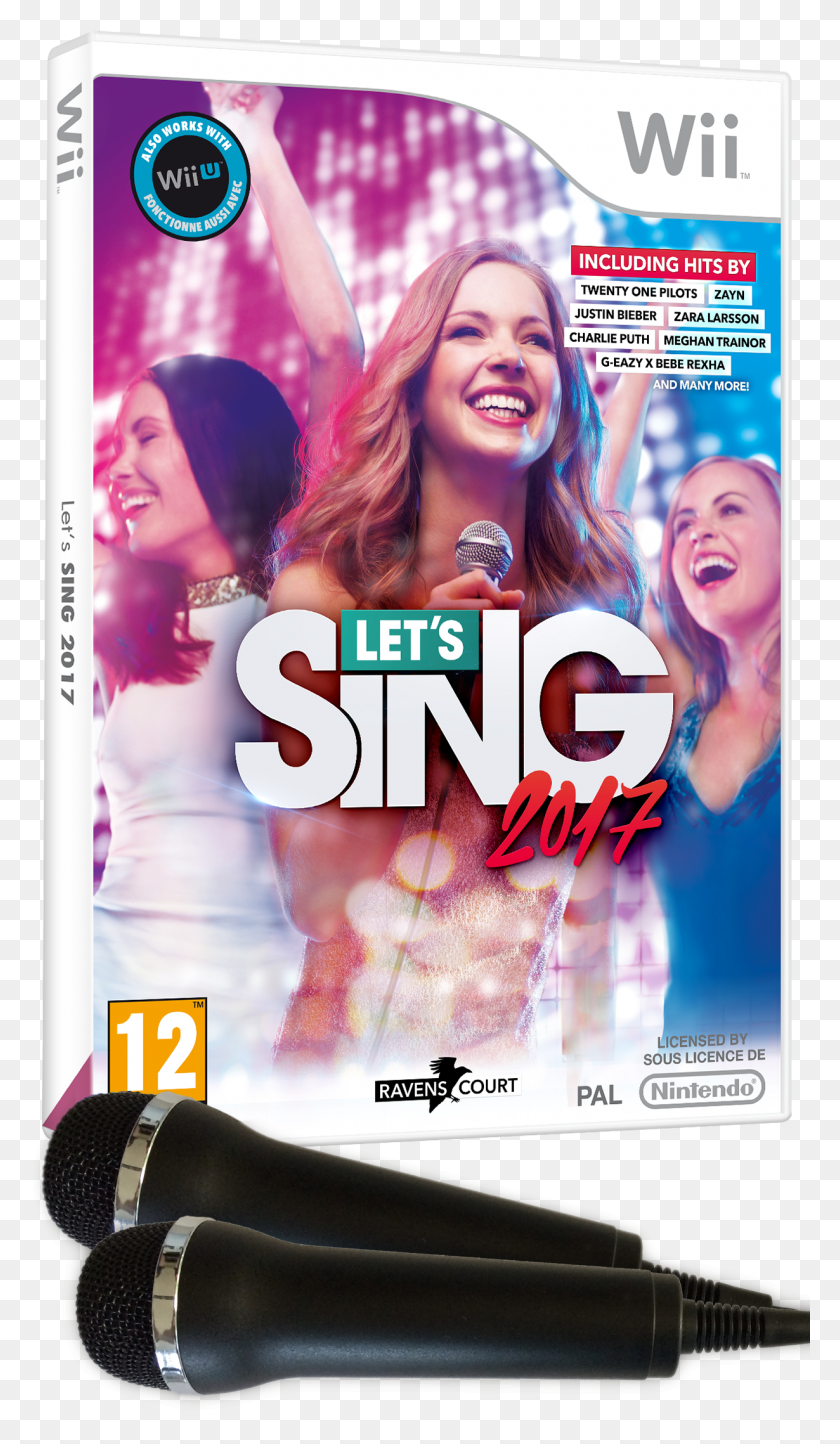1230x2183 Your Basket Lets Sing 2017 Wii, Person, Human, Flyer HD PNG Download