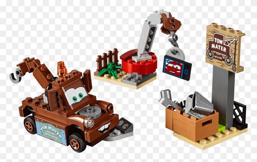 2268x1365 Your Basket Mater Lego Junior, Toy, Vehicle, Transportation HD PNG Download