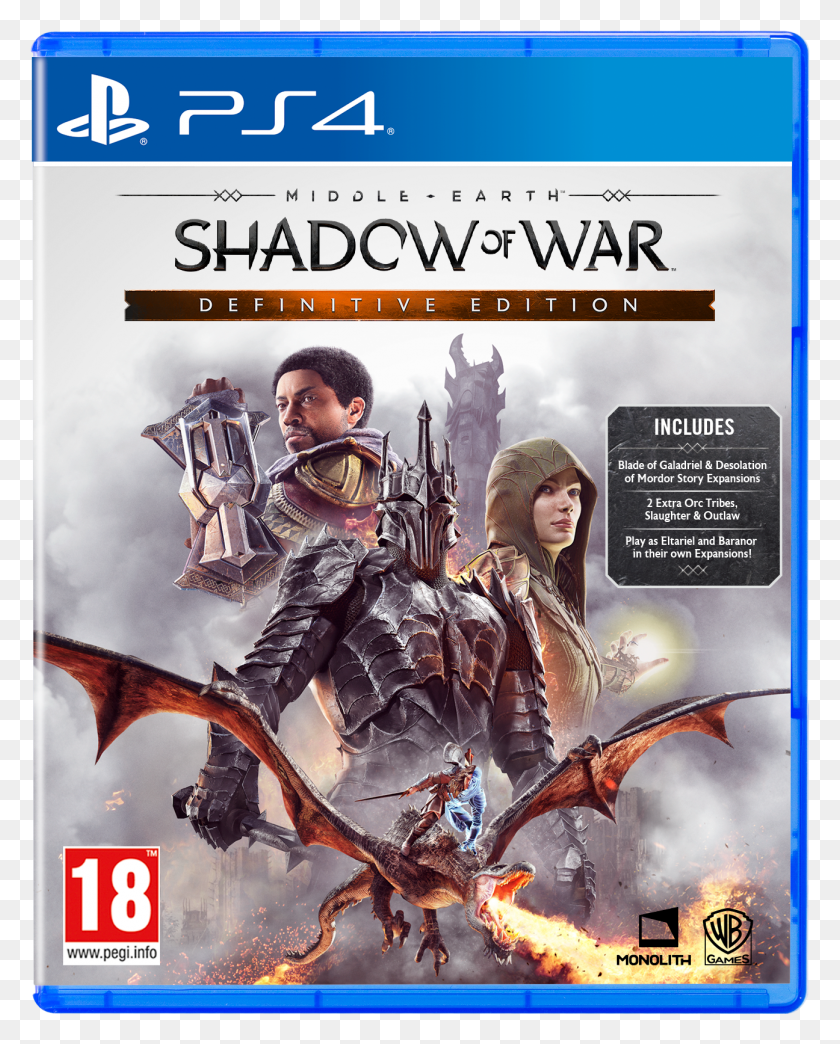 1296x1636 Your Basket Middle Earth Shadow Of War Definitive Edition, Poster, Advertisement, Person HD PNG Download