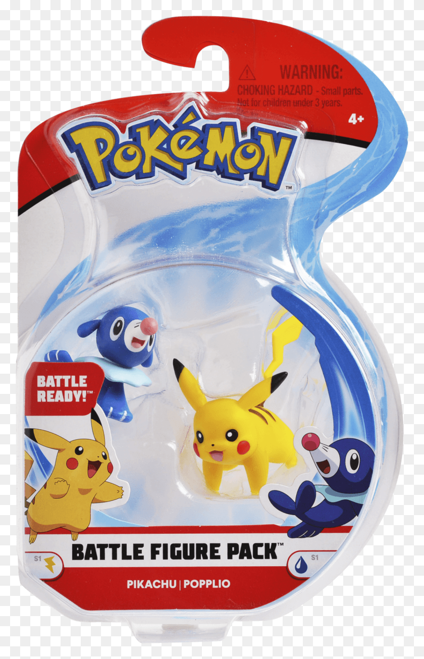 1119x1787 Descargar Png Your Basket Pokemon Battle Figure Pack Pikachu Popplio, Al Aire Libre, Texto, Hielo Hd Png