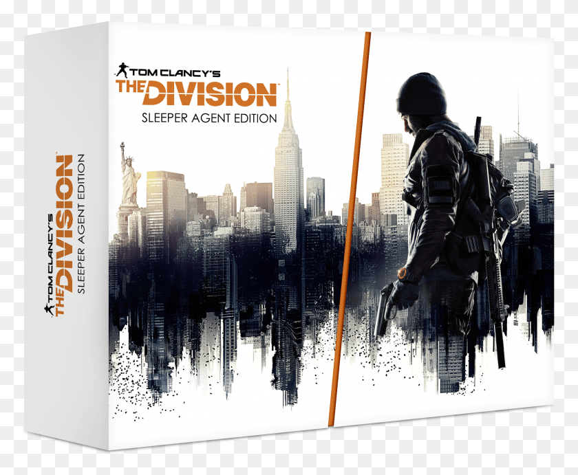 2001x1621 Your Basket Tom Clancy39s The Division Collector39s Edition, Person, Human, Advertisement HD PNG Download