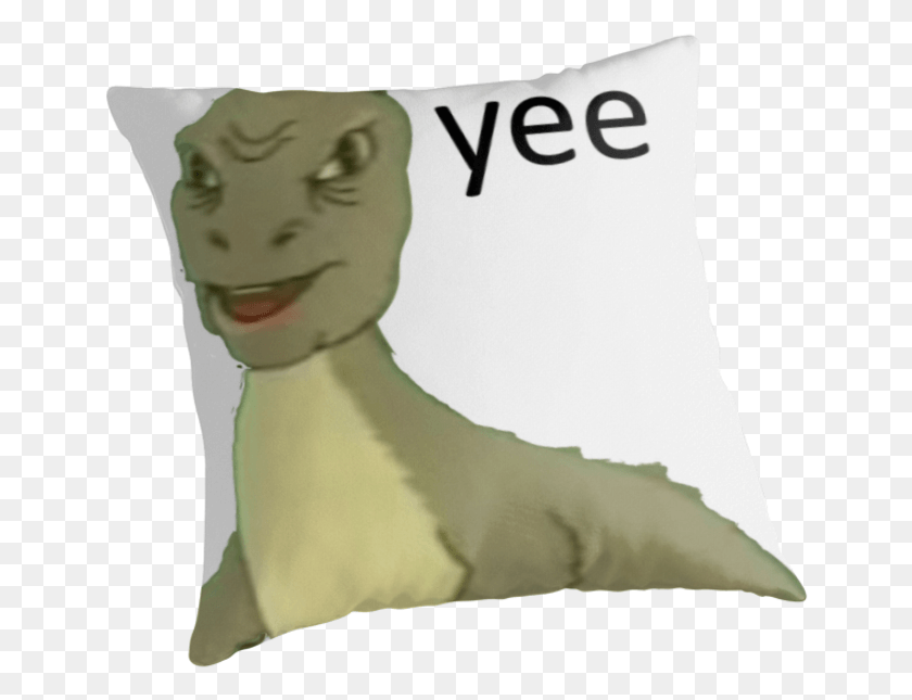 649x585 Your Best Bed Yee Yeeosaurus, Pillow, Cushion, Person HD PNG Download