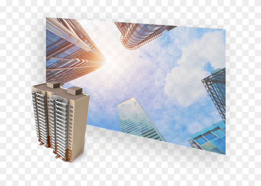 682x538 Your Business Is Our Pleasure Tower Block, High Rise, City, Urban HD PNG Download