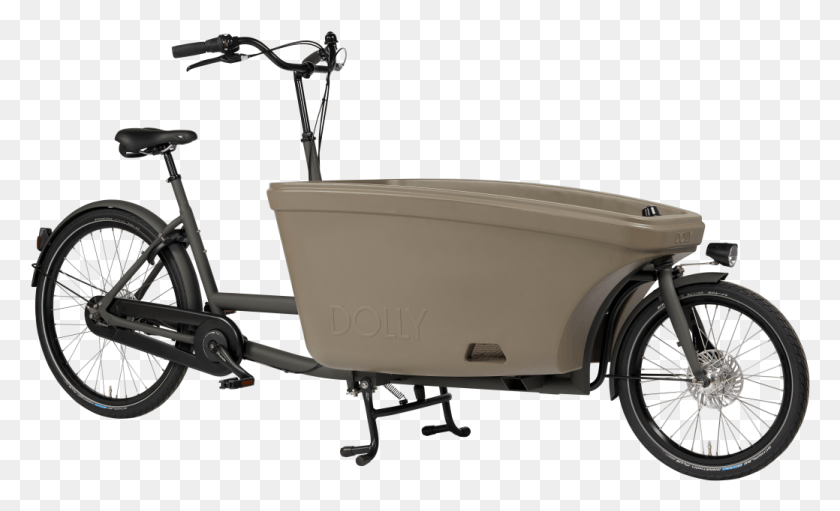 1039x602 Your Colour Your Dolly Dolly Bakfiets, Wheel, Machine, Tire HD PNG Download
