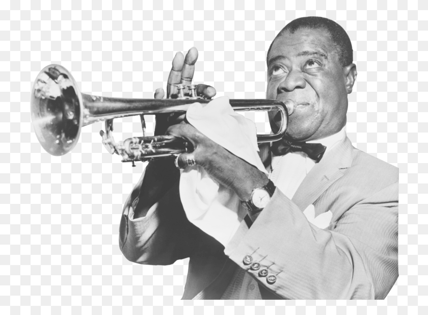 726x558 Your Contribution Helps Keep Jazz Strong On Air And Louis Armstrong Jazz, Trumpet, Horn, Brass Section HD PNG Download