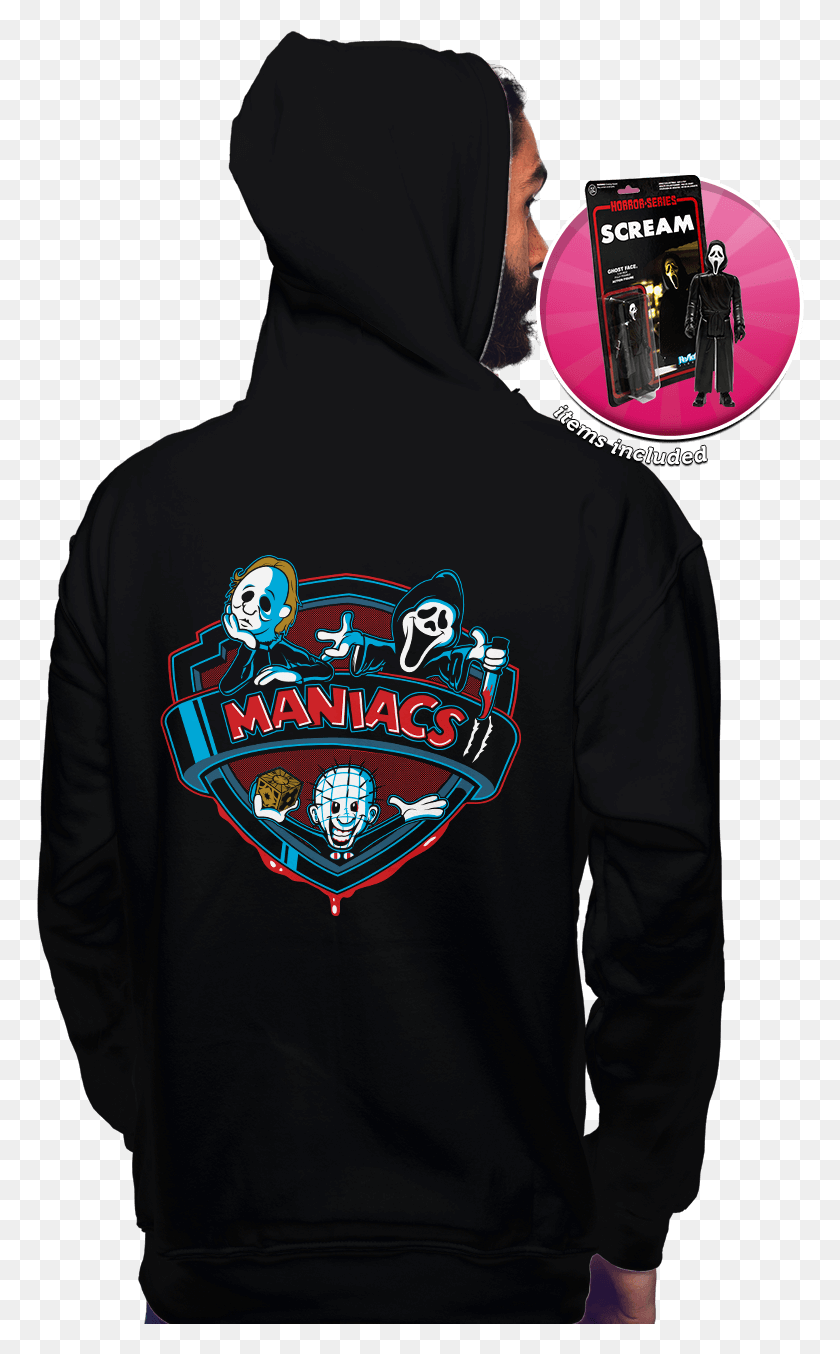 768x1294 Your Favorite Scary Movie Bundle Horror Animaniacs Shirt, Clothing, Apparel, Sleeve HD PNG Download